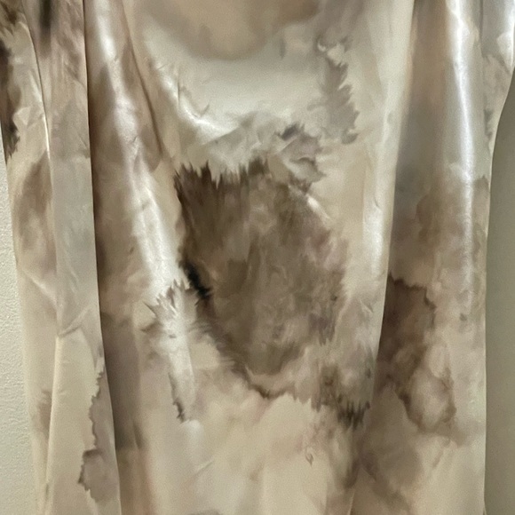 NEW! PLUS SIZE Cider Watercolour Cowl Neck Dress - Picture 5 of 7